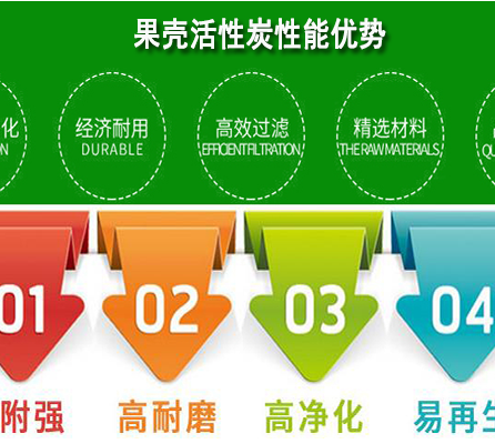 湖南長沙硫化物吸附用果殼活性炭